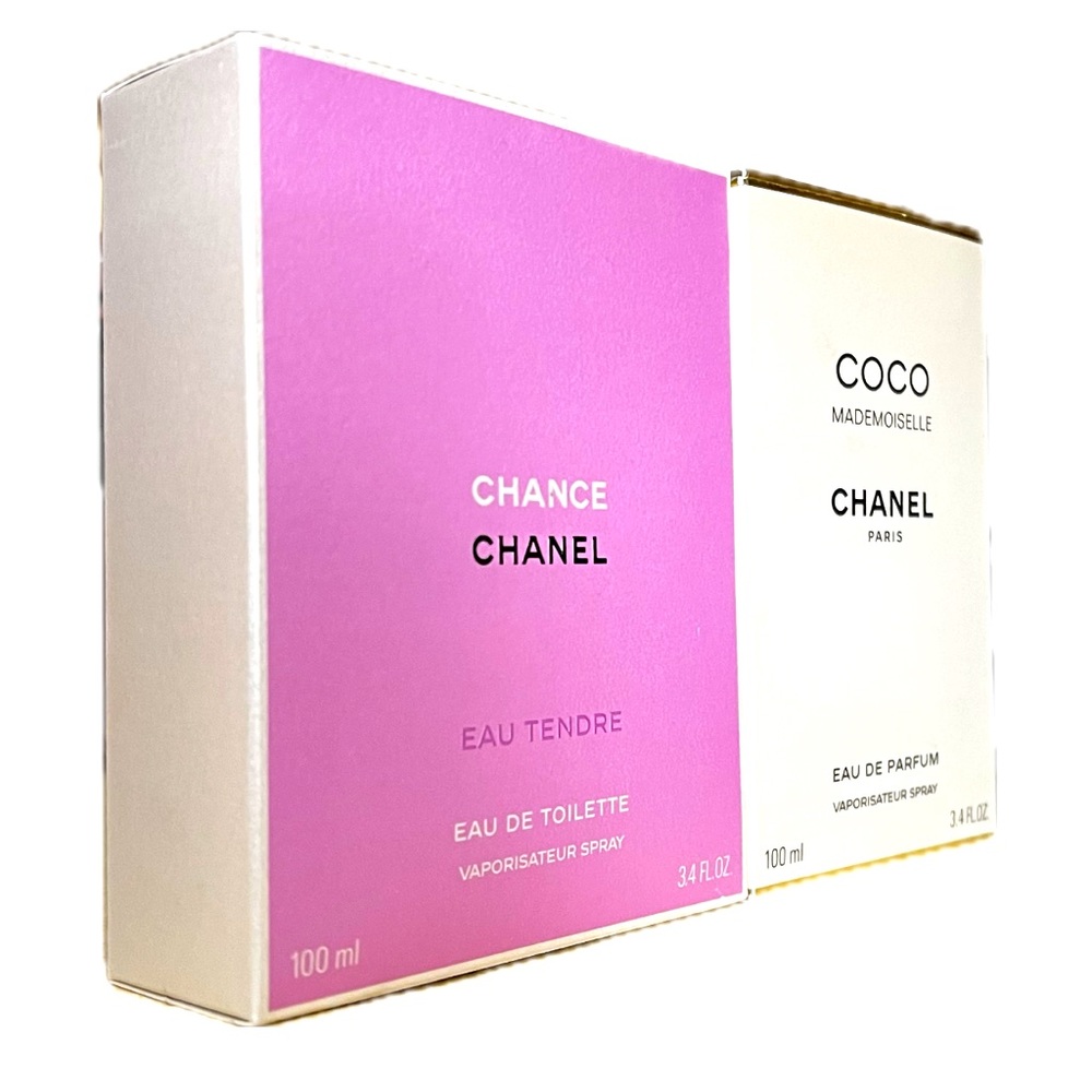 5/$25 Set of 2 Chanel Perfume Boxes